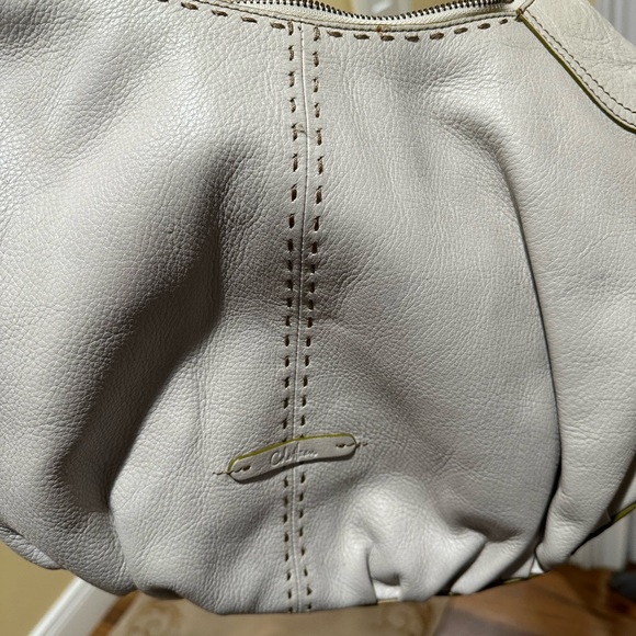 Cole Haan Ivory Hobo Purse - Picture 8 of 8